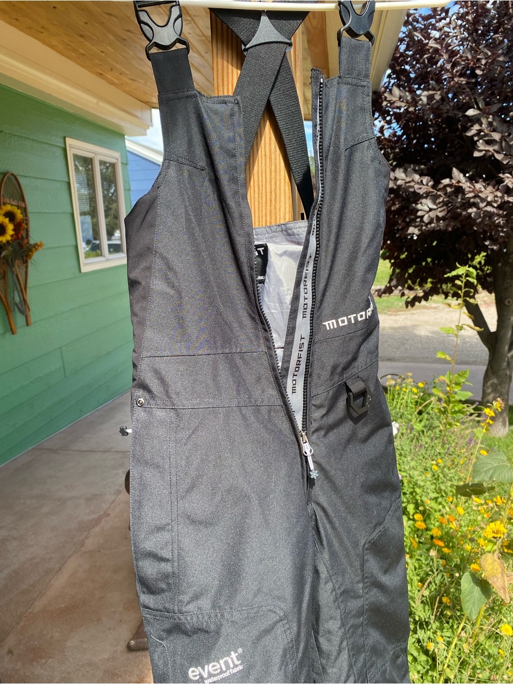 Motorfist Brand Carbide Smowmobile Bib Overalls.